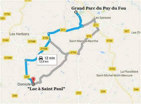 Loc A Paul - A Ferienhaus *